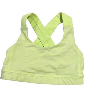 💚 Lululemon Athletica Neon Green Sports Bra - US2